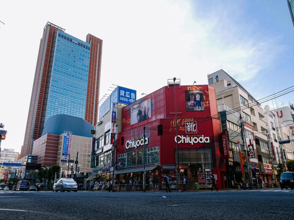 东京古都涩谷2公寓 東京都 外观 照片
