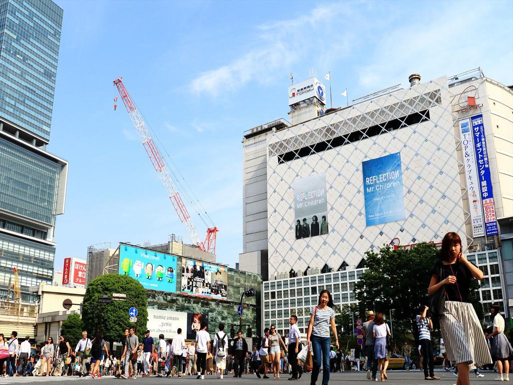 东京古都涩谷2公寓 東京都 外观 照片